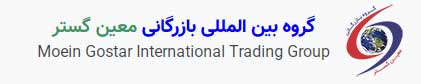 لوگو گروه بین المللی بازرگانی معین گستر
