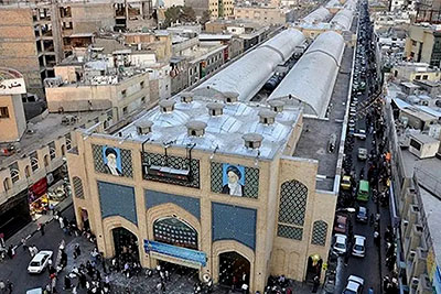 بازار رضا مشهد